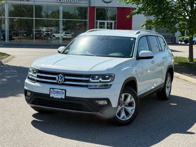 2018 Volkswagen Atlas 3.6L V6 SE 4Motion