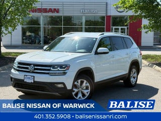 2018 Volkswagen Atlas 3.6L V6 SE 4Motion