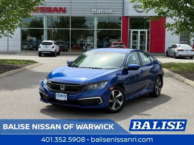 2019 Honda Civic LX CVT's photo