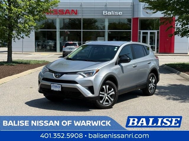 2017 Toyota RAV4 LE