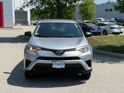 2017 Toyota RAV4 LE