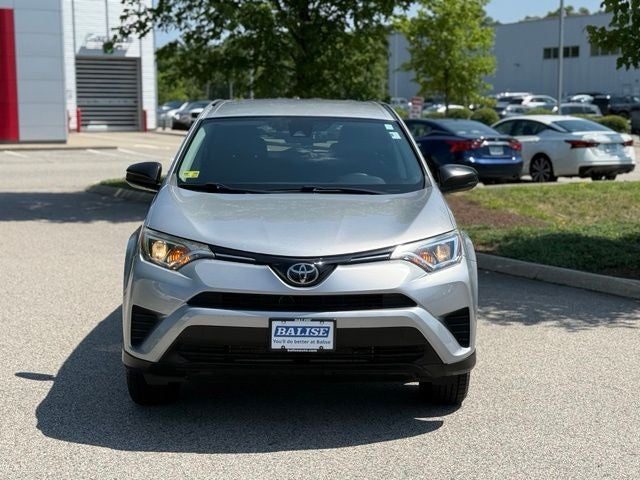 2017 Toyota RAV4 LE