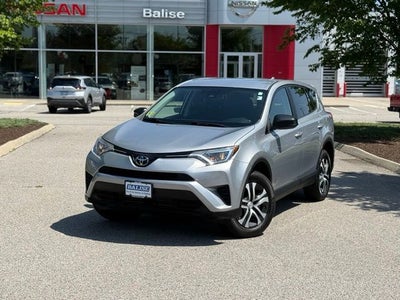 2017 Toyota RAV4 LE