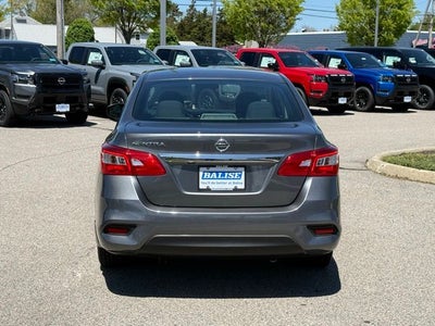 2019 Nissan Sentra S