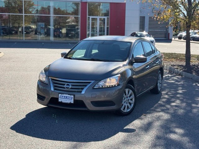 Used 2015 Nissan Sentra SV with VIN 3N1AB7AP3FL635960 for sale in Warwick, RI