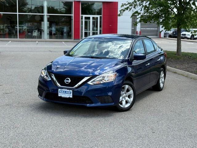 Used 2016 Nissan Sentra SV with VIN 3N1AB7AP4GY249682 for sale in Warwick, RI