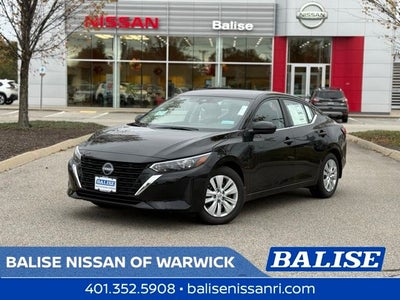 2025 Nissan Sentra S