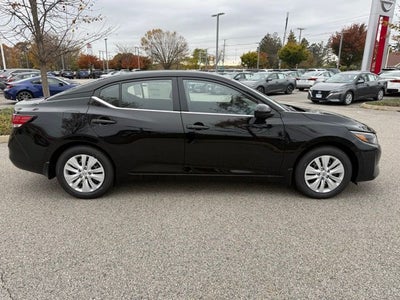 2025 Nissan Sentra S