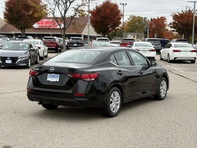 2025 Nissan Sentra S
