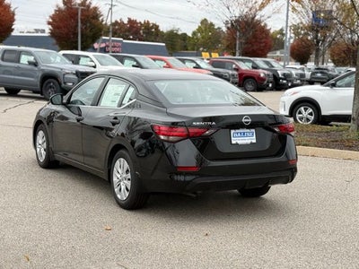 2025 Nissan Sentra S