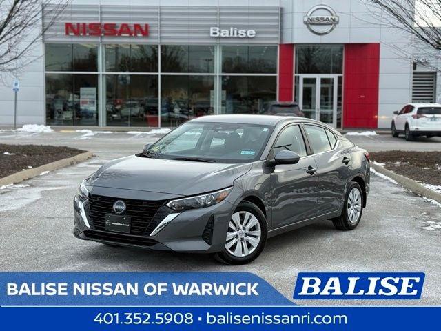 2025 Nissan Sentra S