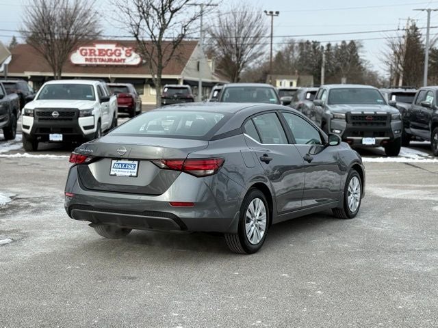 2025 Nissan Sentra S