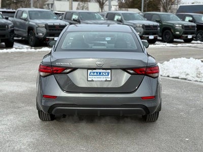 2025 Nissan Sentra S