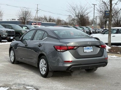 2025 Nissan Sentra S