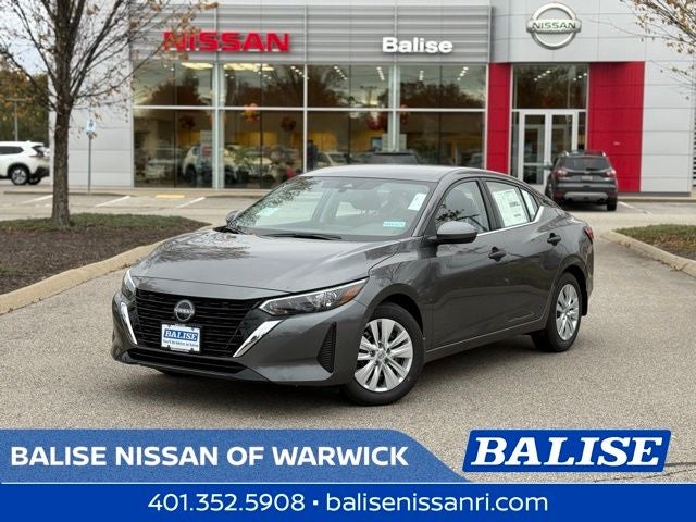 2025 Nissan Sentra S