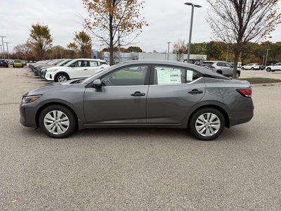 2025 Nissan Sentra S