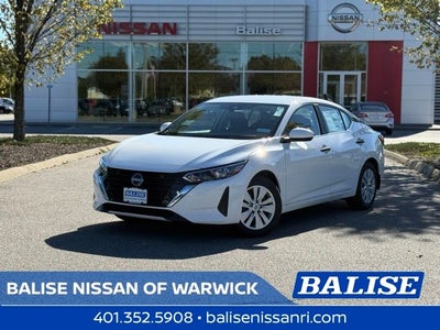 2025 Nissan Sentra S