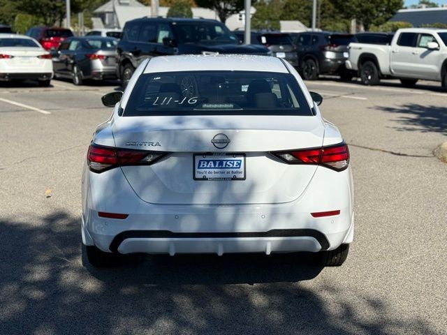 2025 Nissan Sentra S