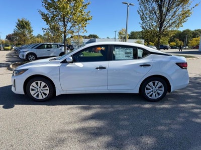 2025 Nissan Sentra S