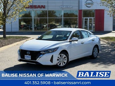 2025 Nissan Sentra S