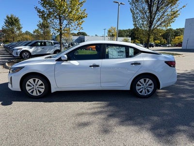 2025 Nissan Sentra S