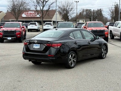 2022 Nissan Sentra SV