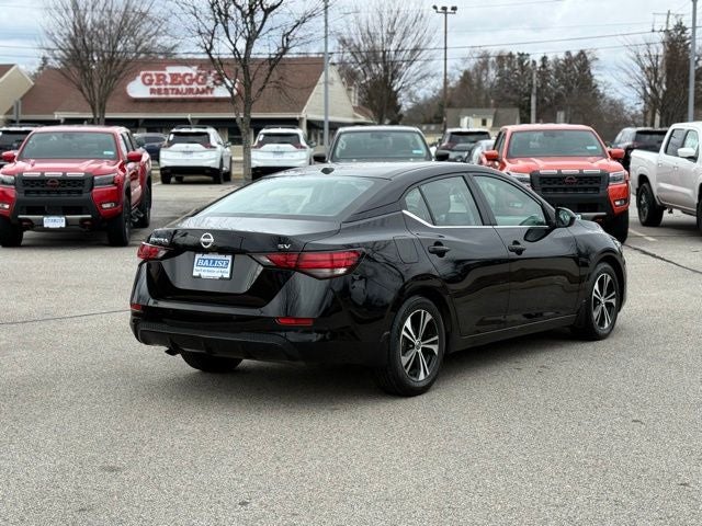 2022 Nissan Sentra SV