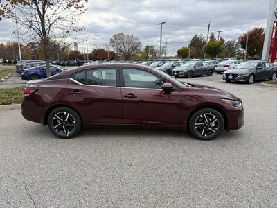 2025 Nissan Sentra SV