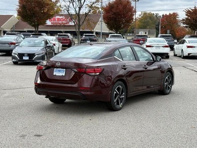 2025 Nissan Sentra SV