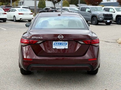 2025 Nissan Sentra SV