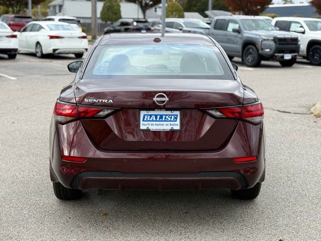 2025 Nissan Sentra SV