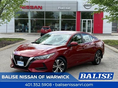 2023 Nissan Sentra SV