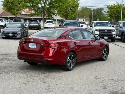2023 Nissan Sentra SV