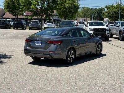 2020 Nissan Sentra SV