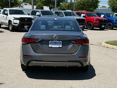 2020 Nissan Sentra SV