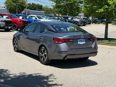 2020 Nissan Sentra SV