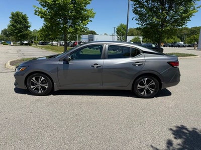 2020 Nissan Sentra SV