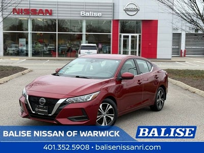 2022 Nissan Sentra SV