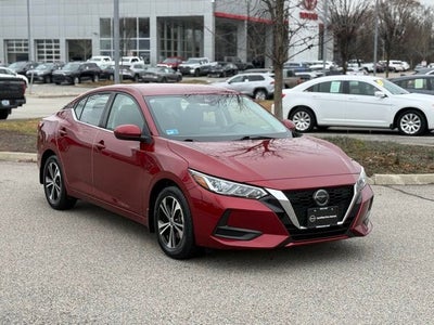 2022 Nissan Sentra SV