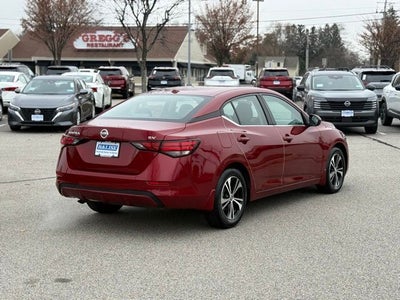 2022 Nissan Sentra SV