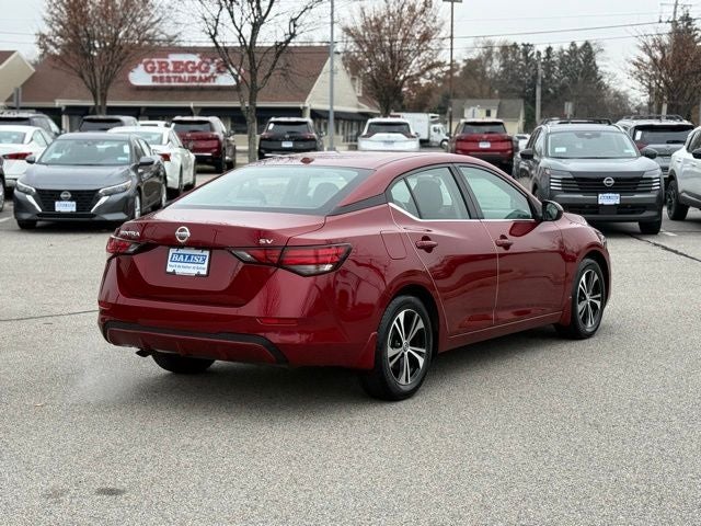 2022 Nissan Sentra SV