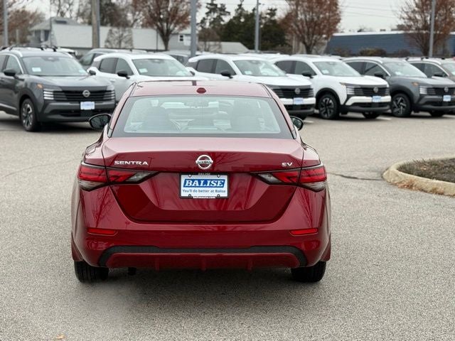 2022 Nissan Sentra SV