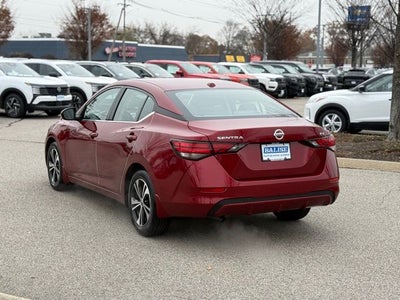 2022 Nissan Sentra SV