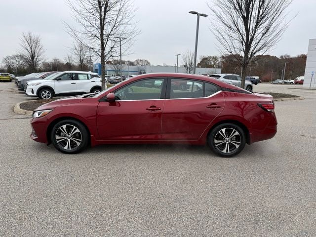 2022 Nissan Sentra SV
