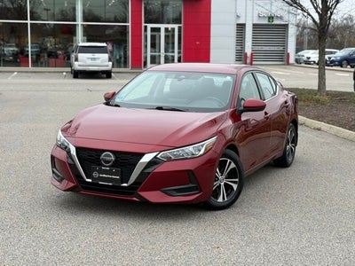 2022 Nissan Sentra SV