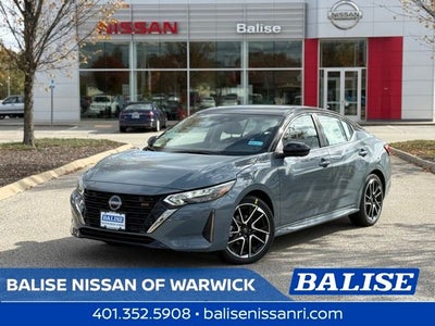 2025 Nissan Sentra SR