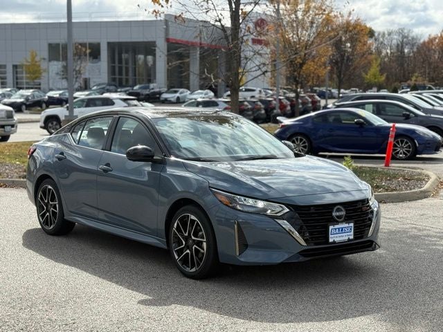 2025 Nissan Sentra SR