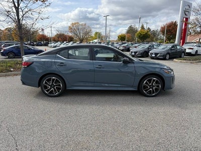 2025 Nissan Sentra SR