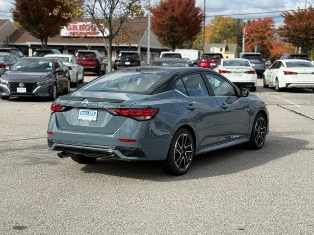 2025 Nissan Sentra SR