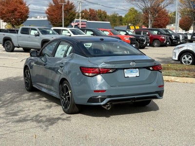 2025 Nissan Sentra SR